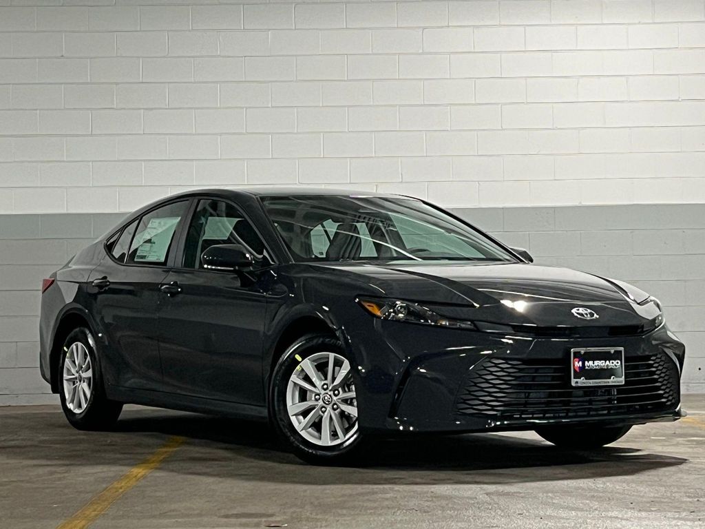 New 2026 Toyota Camry LE