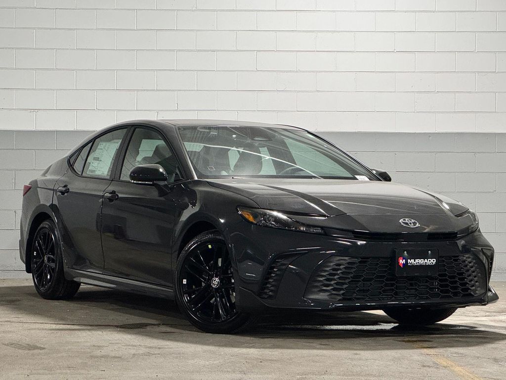 New 2026 Toyota Camry SE