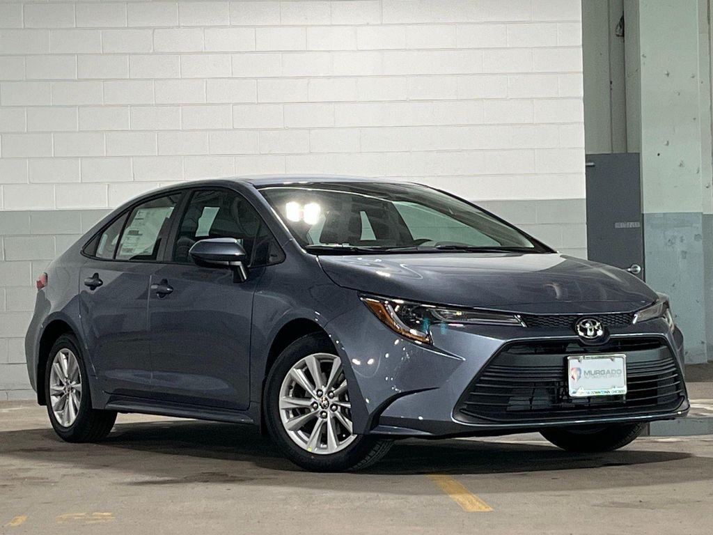 New 2026 Toyota Corolla LE
