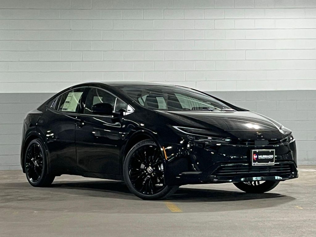 New 2026 Toyota Prius Plug-In Hybrid Nightshade
