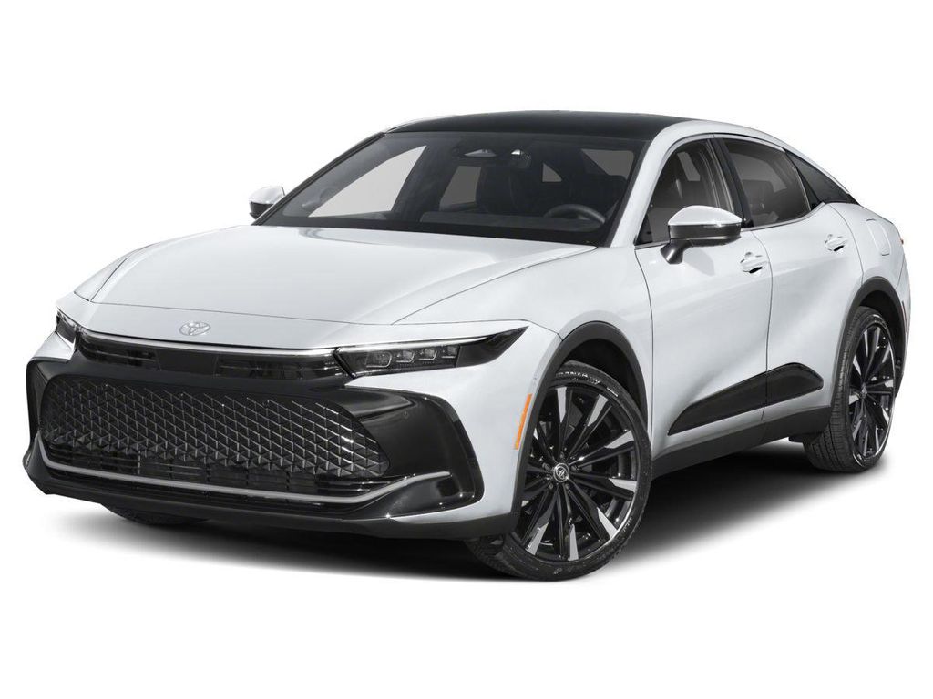 New 2026 Toyota Crown Platinum