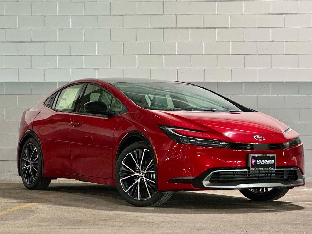 New 2026 Toyota Prius XLE