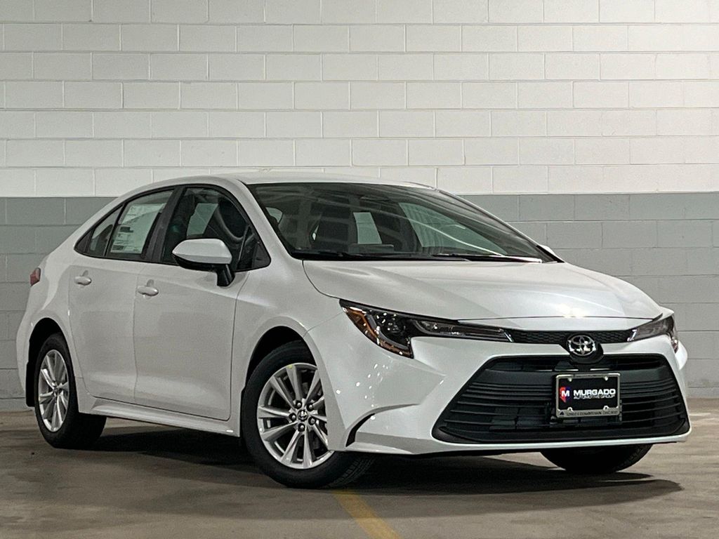 New 2026 Toyota Corolla LE