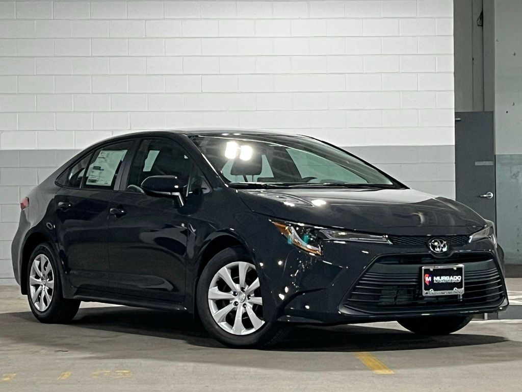 New 2026 Toyota Corolla LE