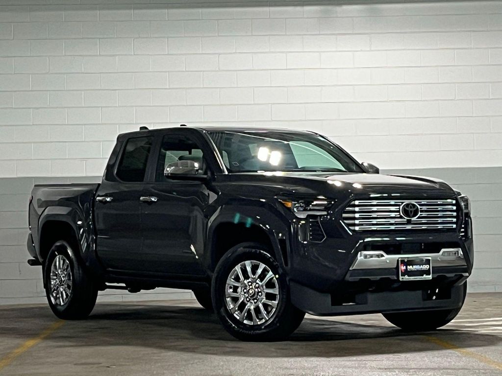 New 2026 Toyota Tacoma Limited