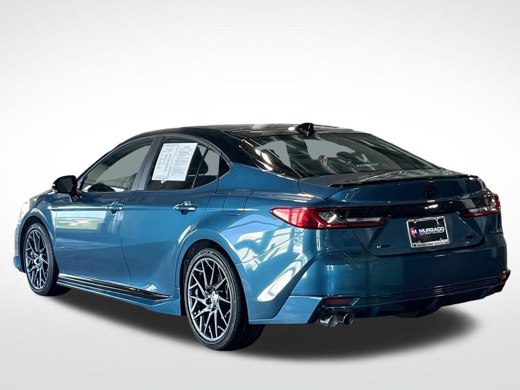2025 Toyota CAMRY XSE 照片 8