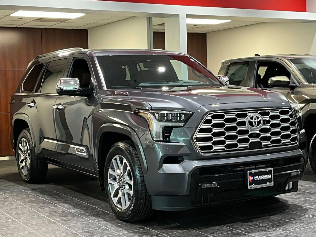 New 2026 Toyota Sequoia 1794 Edition