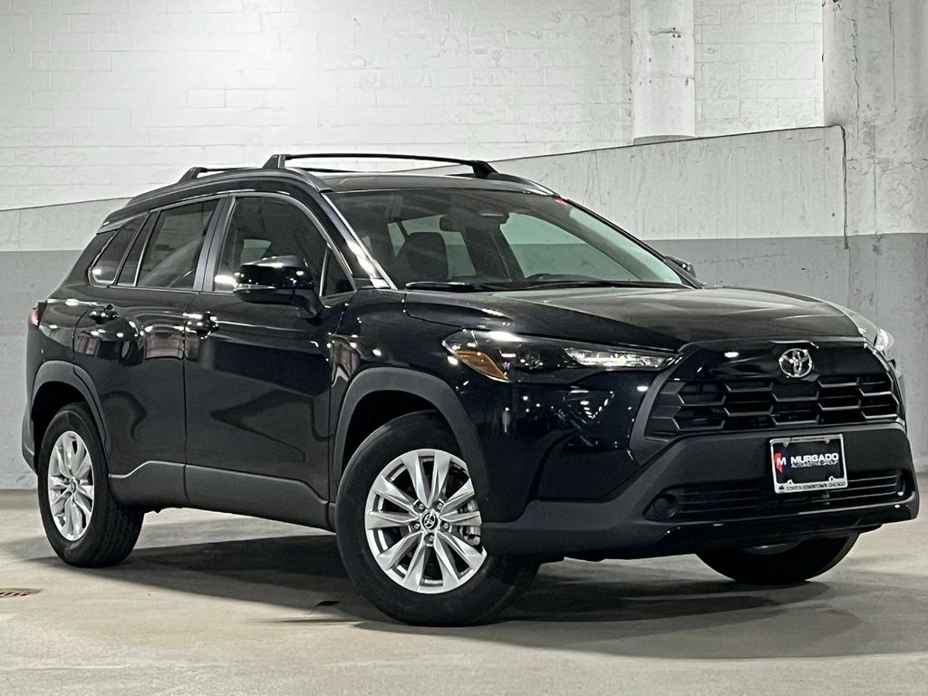 New 2026 Toyota Corolla Cross LE