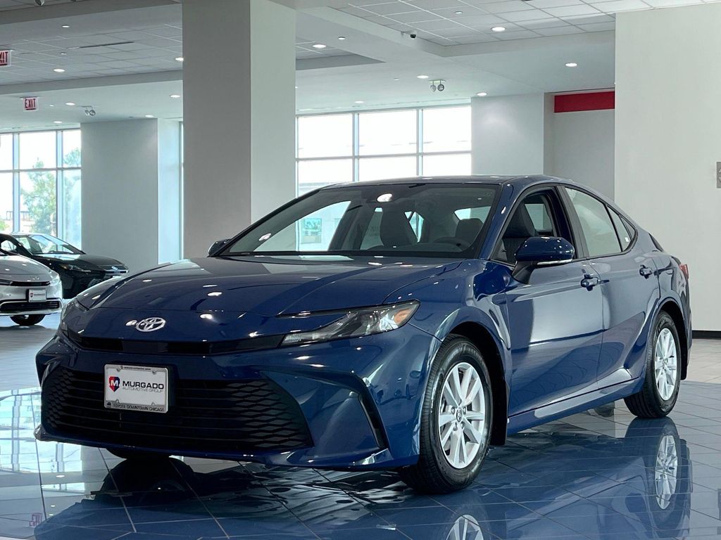 New 2026 Toyota Camry LE