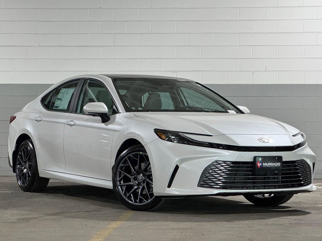 New 2026 Toyota Camry XLE
