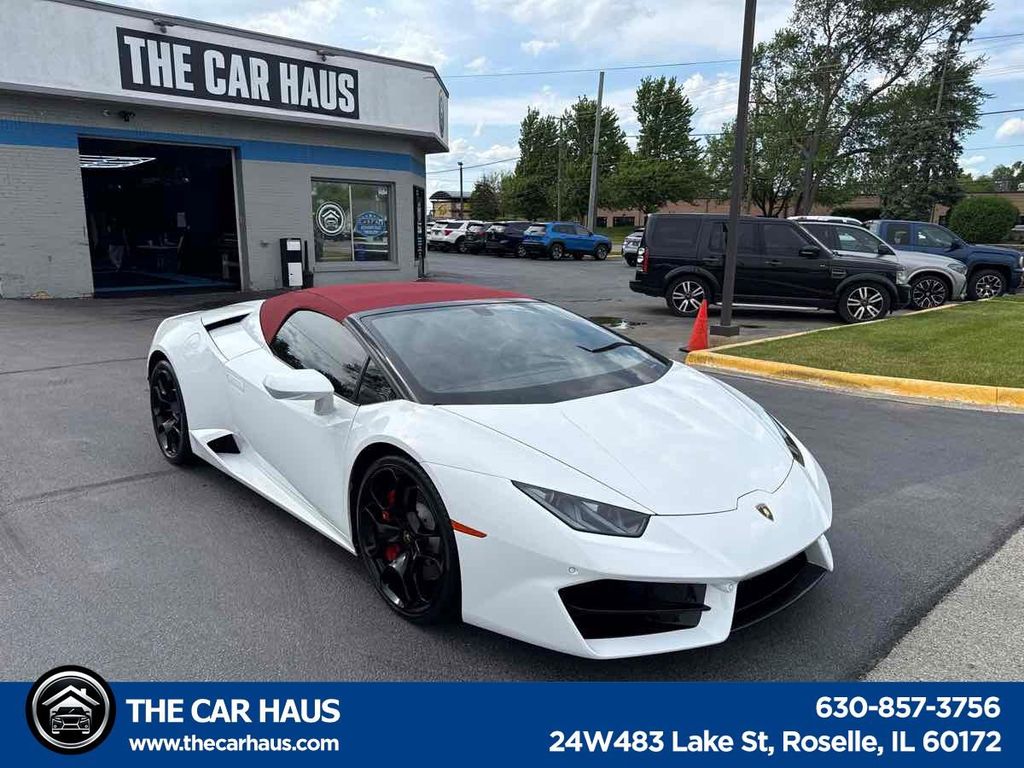 2019 Lamborghini Huracan