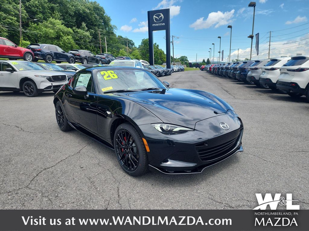 New 2026 Mazda MX-5 Miata RF Club