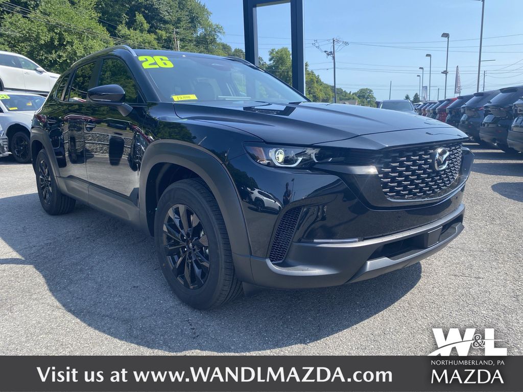 New 2026 Mazda CX-50 2.5 S Preferred Package