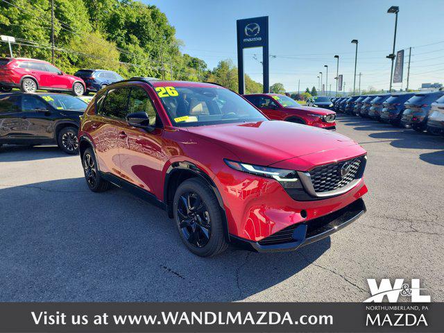 New 2026 Mazda CX-5 2.5 S Premium Plus Package