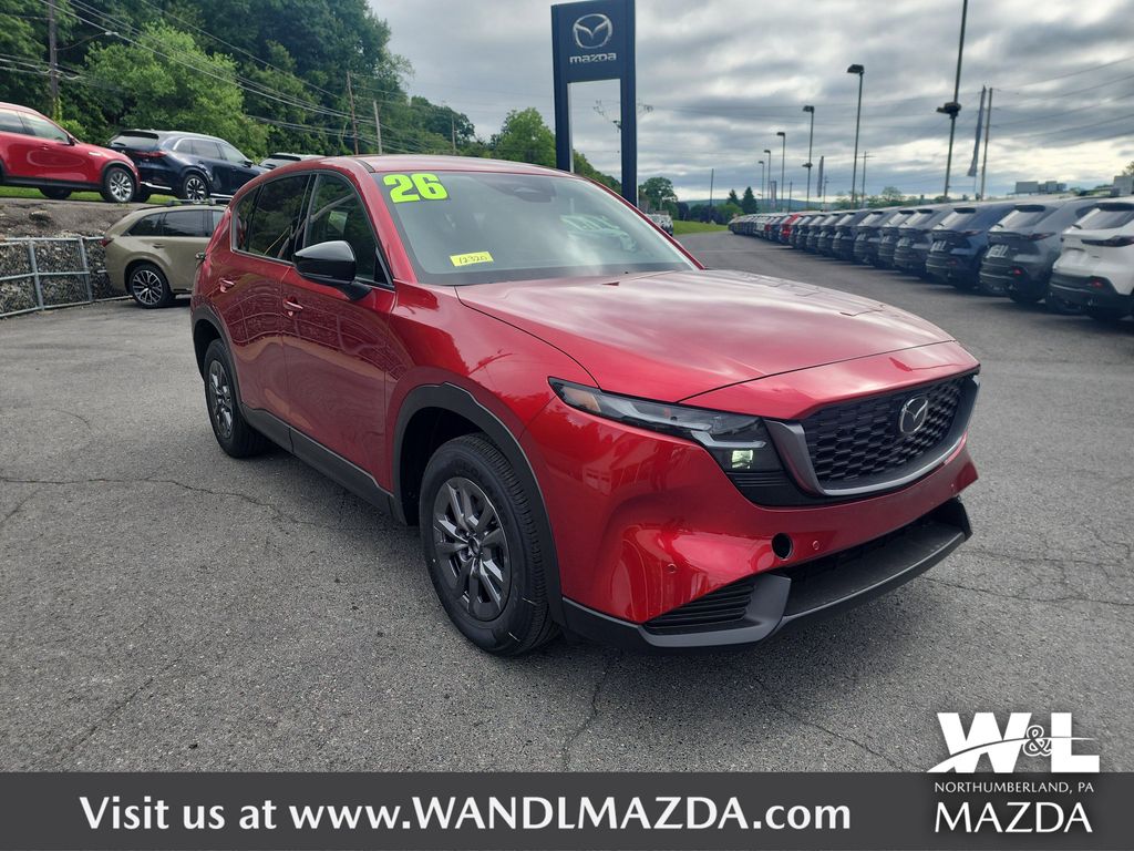 New 2026 Mazda CX-5 2.5 S Select Package