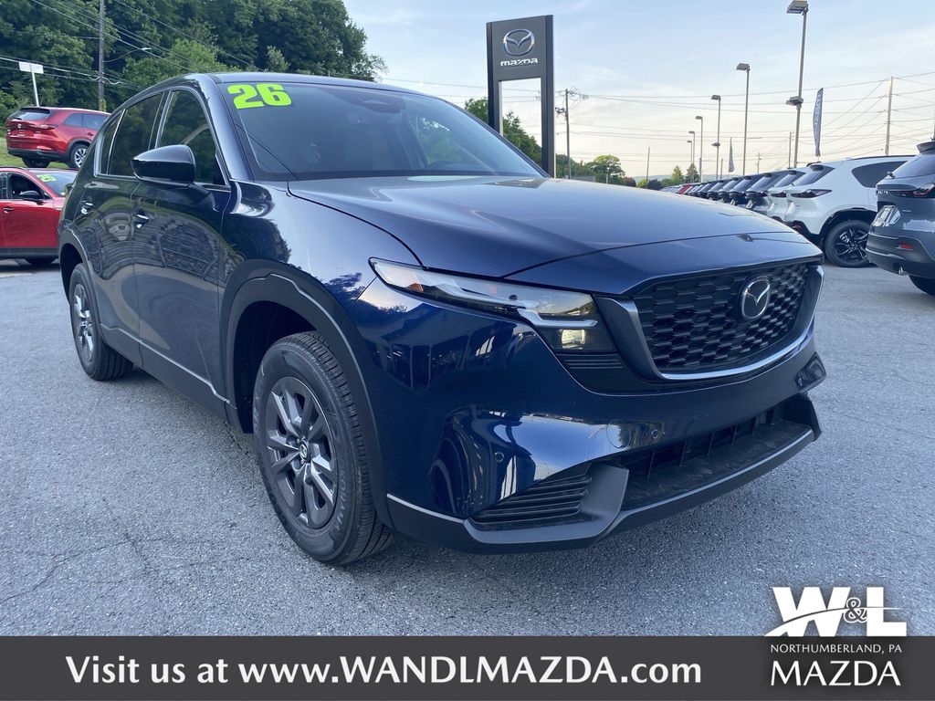 New 2026 Mazda CX-5 2.5 S Select Package