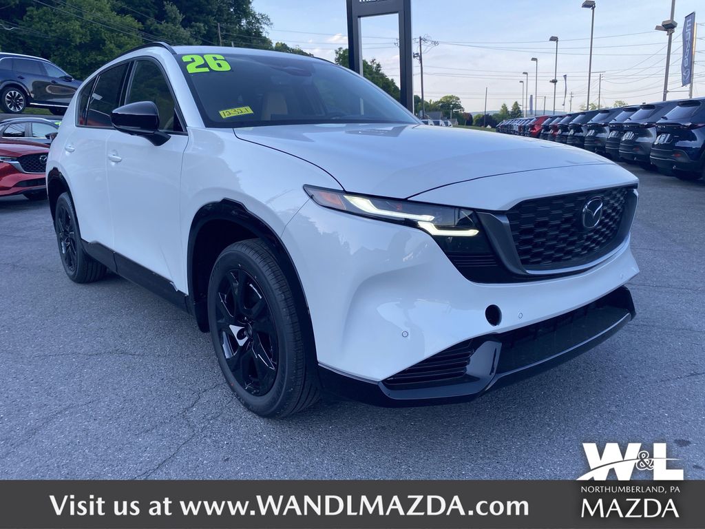 New 2026 Mazda CX-5 2.5 S Premium Plus Package