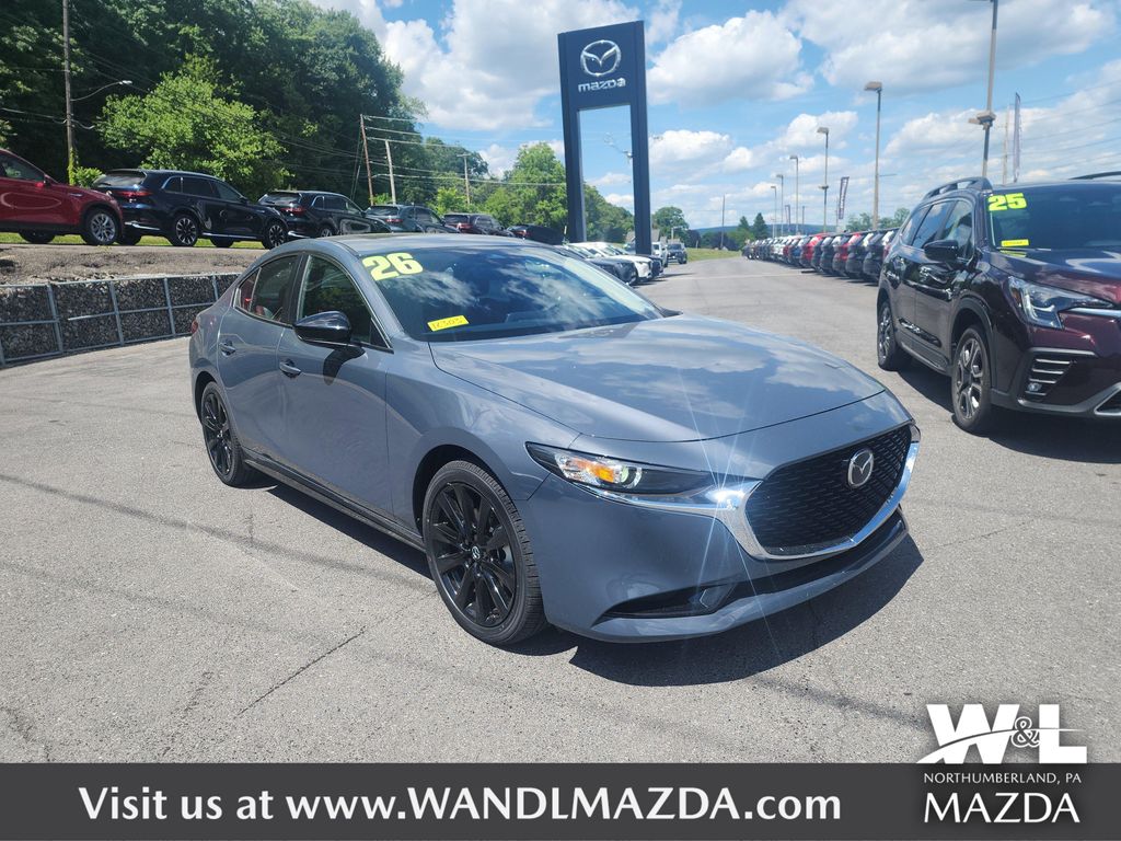New 2026 Mazda Mazda3 AWD