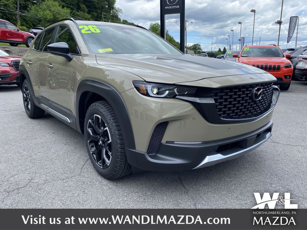 New 2026 Mazda CX-50 2.5 Turbo Meridian Edition