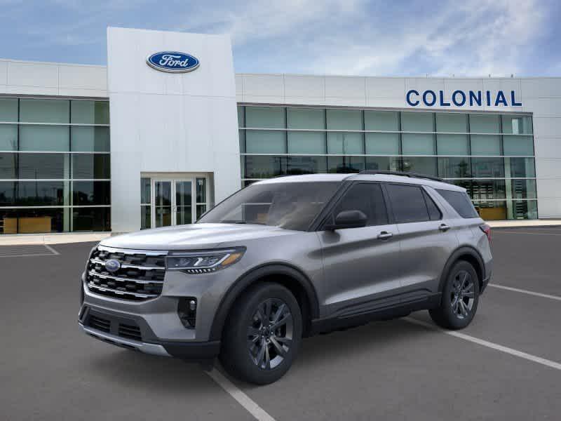 New 2026 Ford Explorer Active