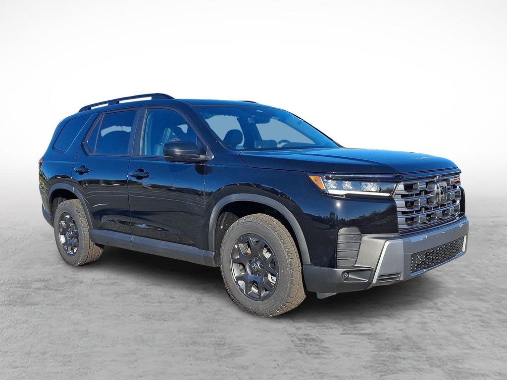 New 2026 Honda Pilot TrailSport