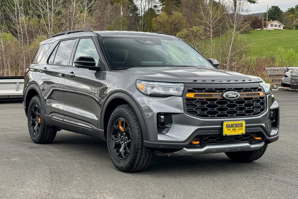 New 2026 Ford Explorer Tremor