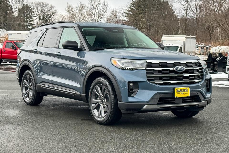 New 2026 Ford Explorer Active
