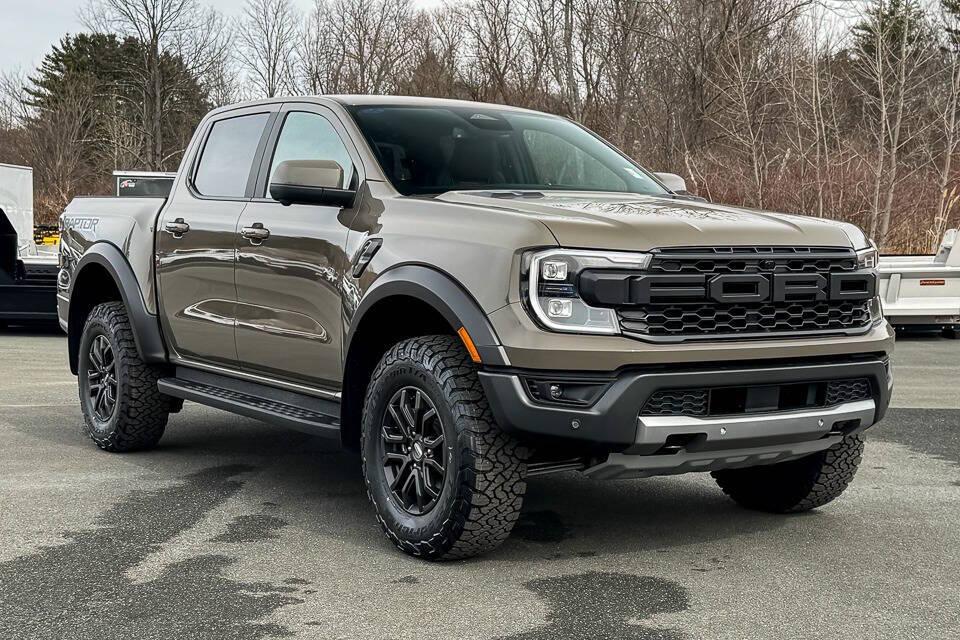New 2026 Ford Ranger Raptor