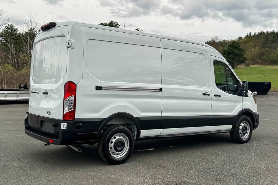 2026 FORD TRANSIT-250 148 WB MEDIUM ROOF CARGO — фото 3