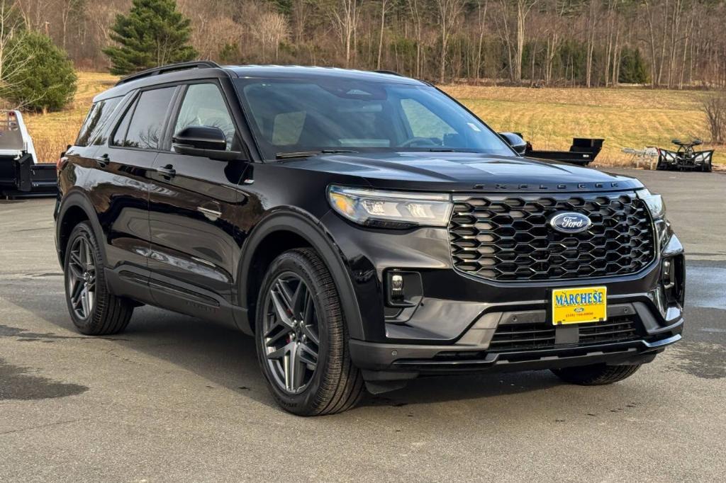 New 2026 Ford Explorer ST-Line
