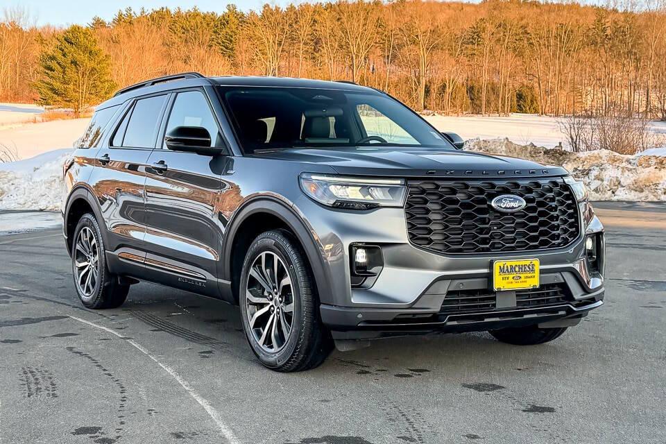 New 2026 Ford Explorer ST-Line