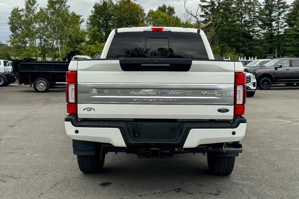 2022 FORD F-350 PLATINUM — фото 4