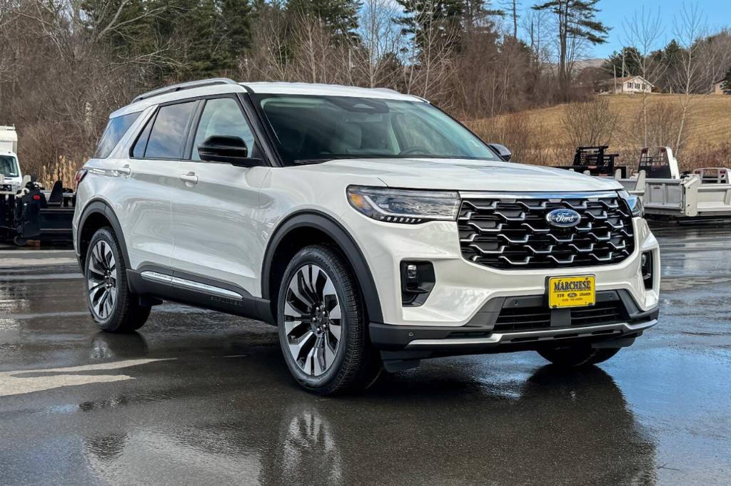 New 2026 Ford Explorer Platinum