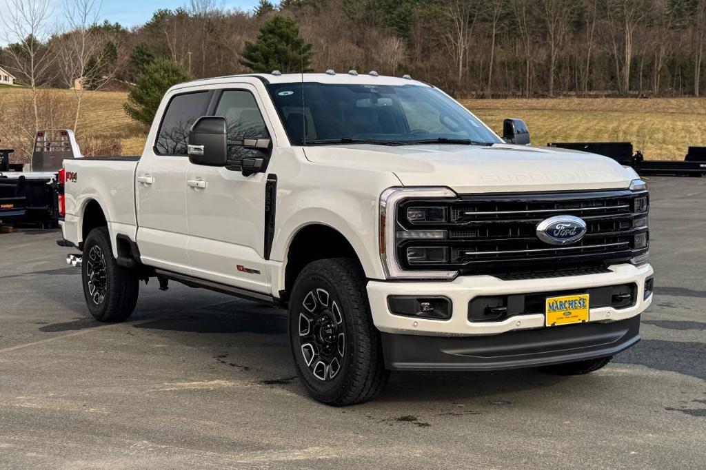 New 2026 Ford F-350 Platinum