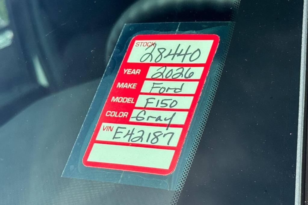 2026 FORD F-150 XLT 缩略图 21