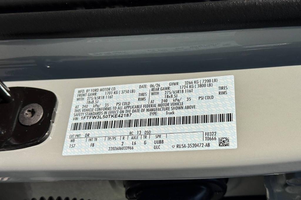 2026 FORD F-150 XLT 缩略图 23