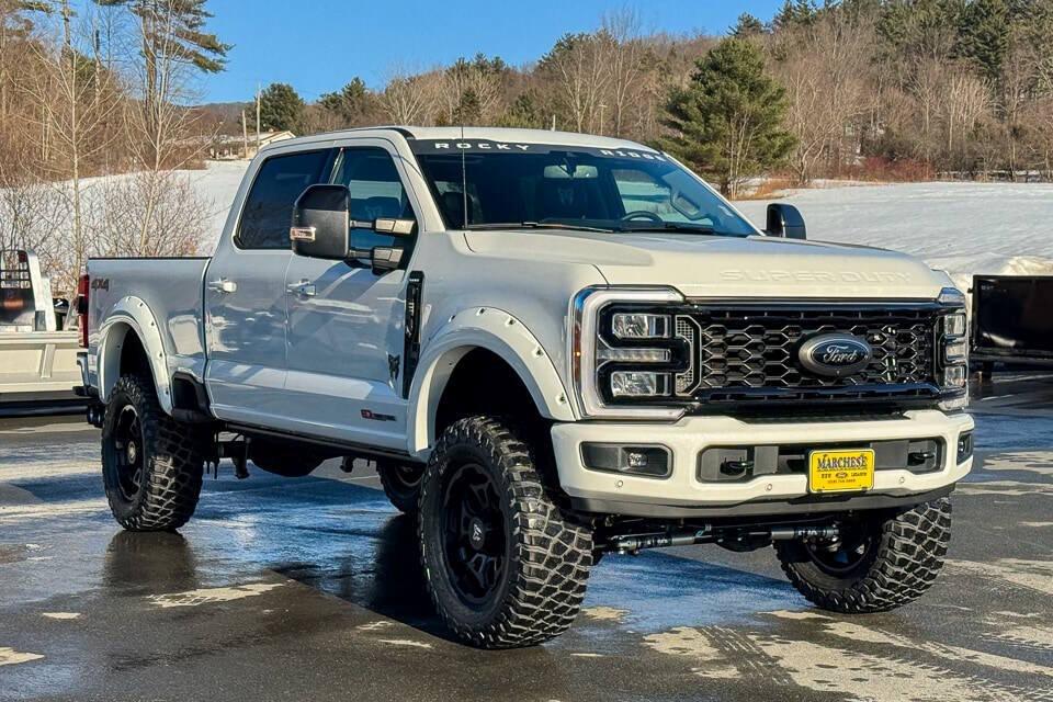 New 2026 Ford F-250 Lariat