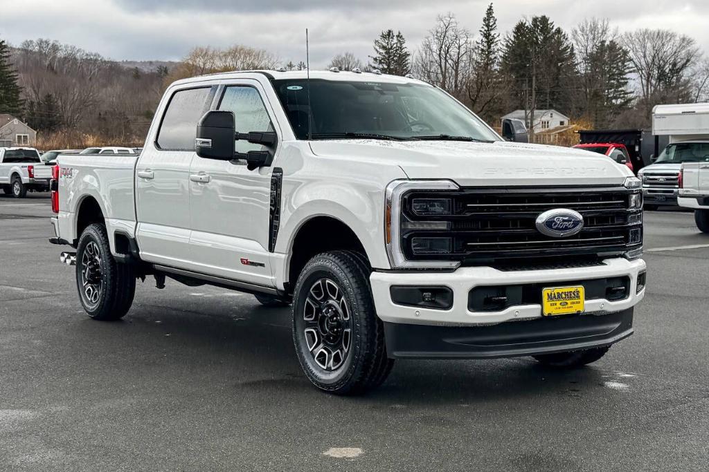 New 2026 Ford F-350 Platinum