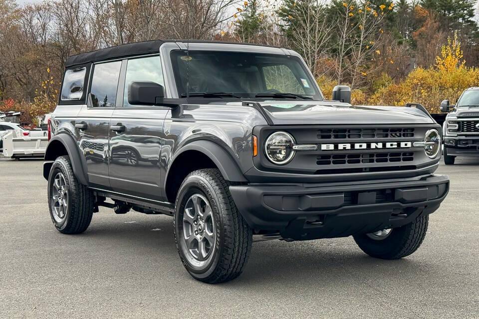 New 2025 Ford Bronco Big Bend