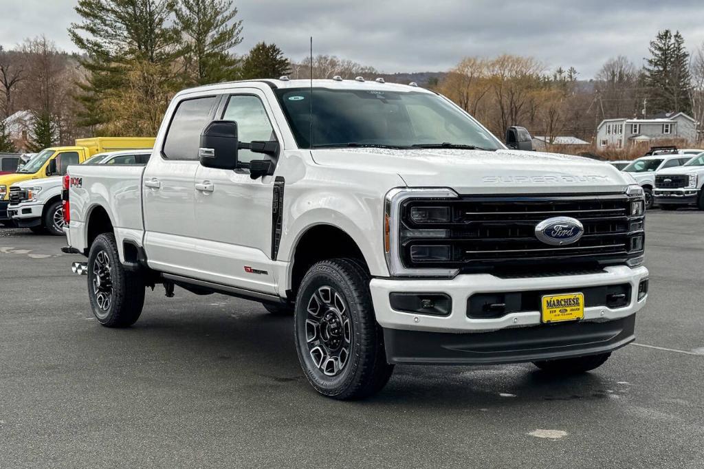 New 2026 Ford F-350 Platinum