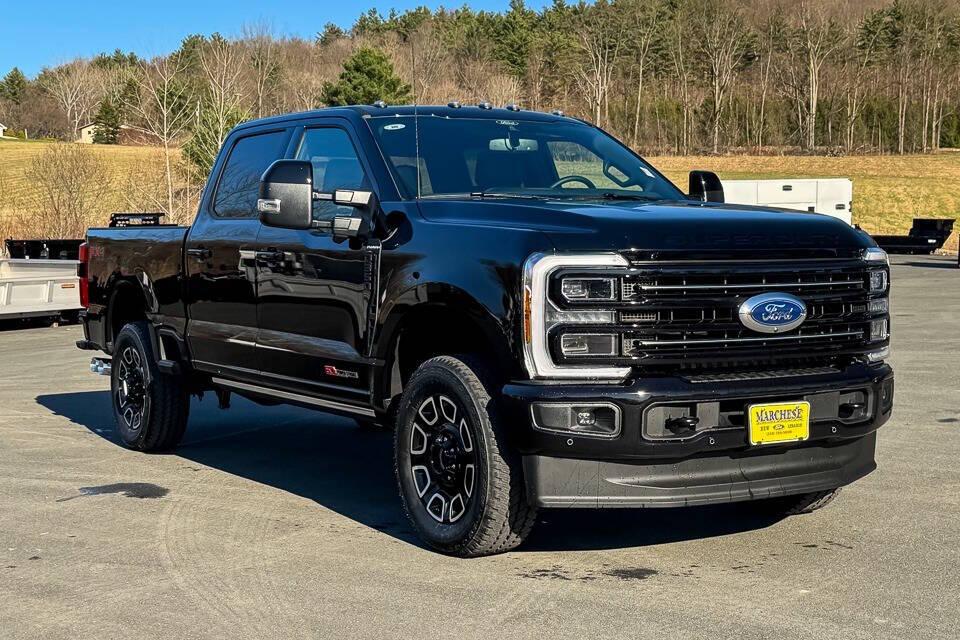 New 2026 Ford F-350 Platinum