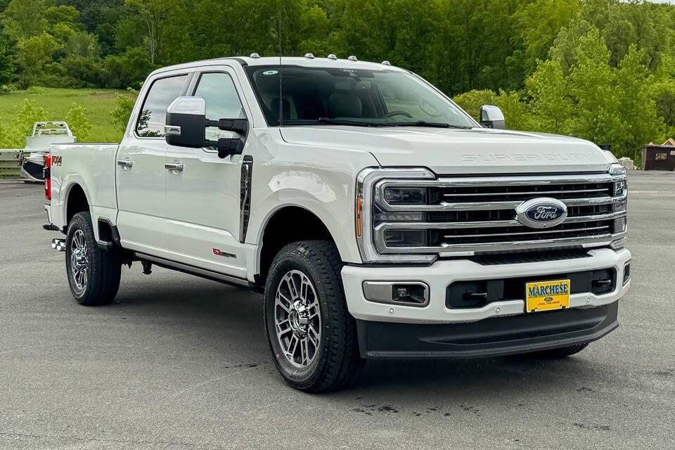 New 2026 Ford F-350 Platinum