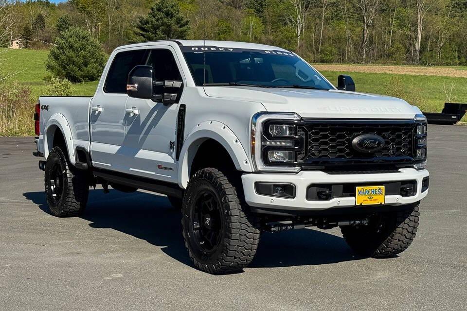 New 2026 Ford F-250 Lariat