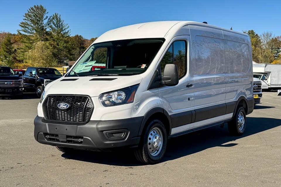 2026 FORD TRANSIT-250 148 WB MEDIUM ROOF CARGO — фото 7