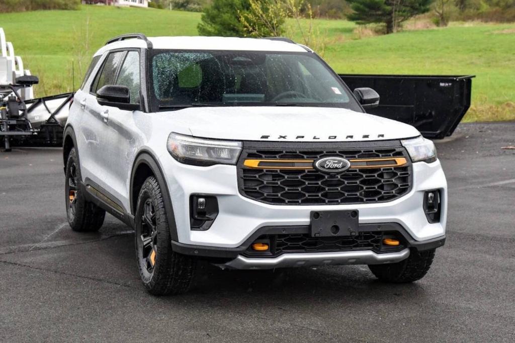 New 2026 Ford Explorer Tremor