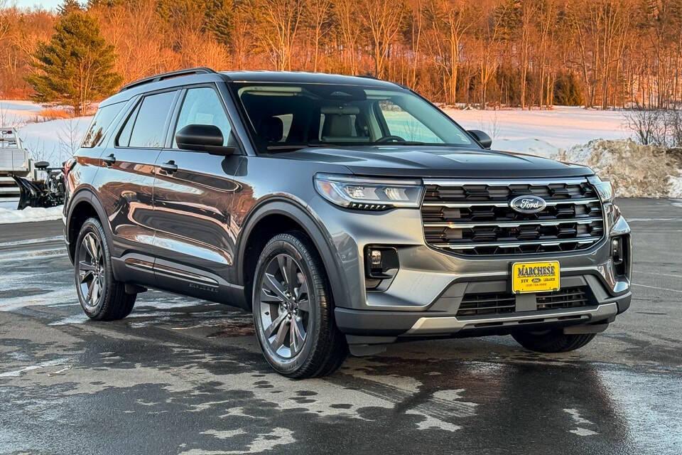 New 2026 Ford Explorer Active