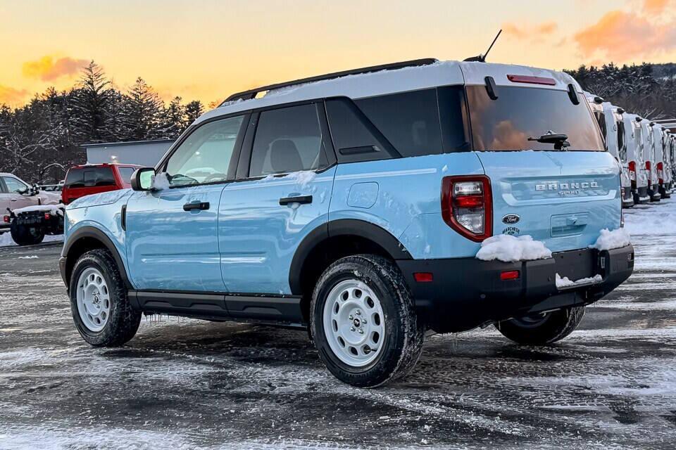 FORD BRONCO SPORT HERITAGE - 5