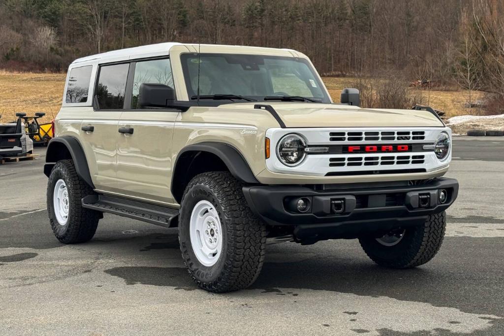 New 2026 Ford Bronco Heritage Edition