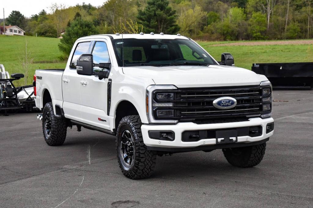 New 2026 Ford F-350 Platinum