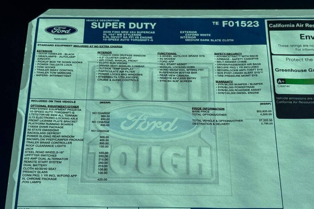 صورة مصغرة 14 لـ 2026 FORD F-350 XL